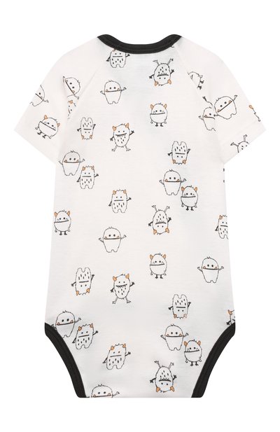 Хлопковое боди SANETTA, арт. 323387, фото 2