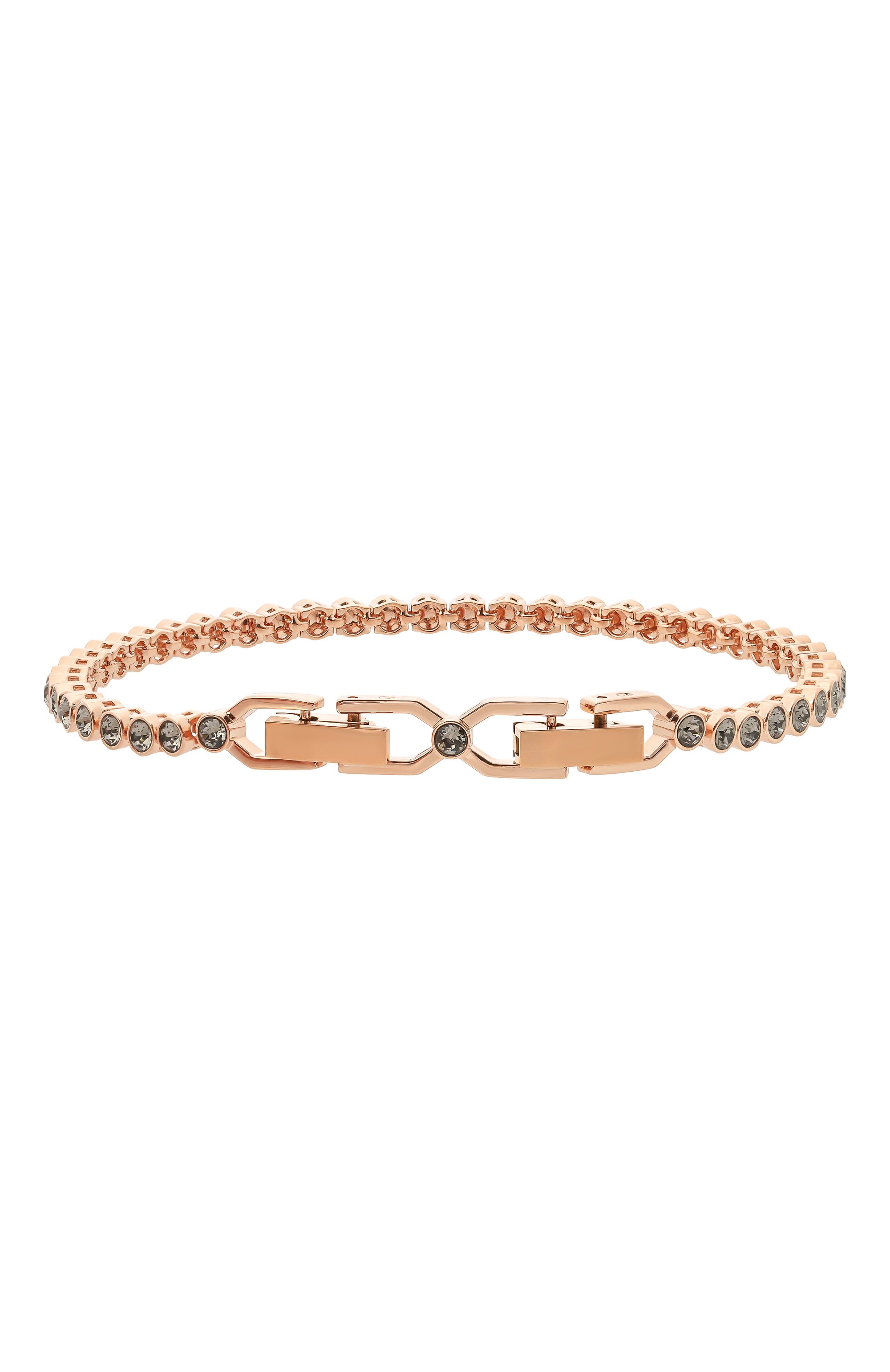 Браслет imber emily tennis SWAROVSKI серого цвета по цене 19850 руб., арт. 5734240, фото 3 Браслет imber emily tennis SWAROVSKI, арт. 5734240, фото 3