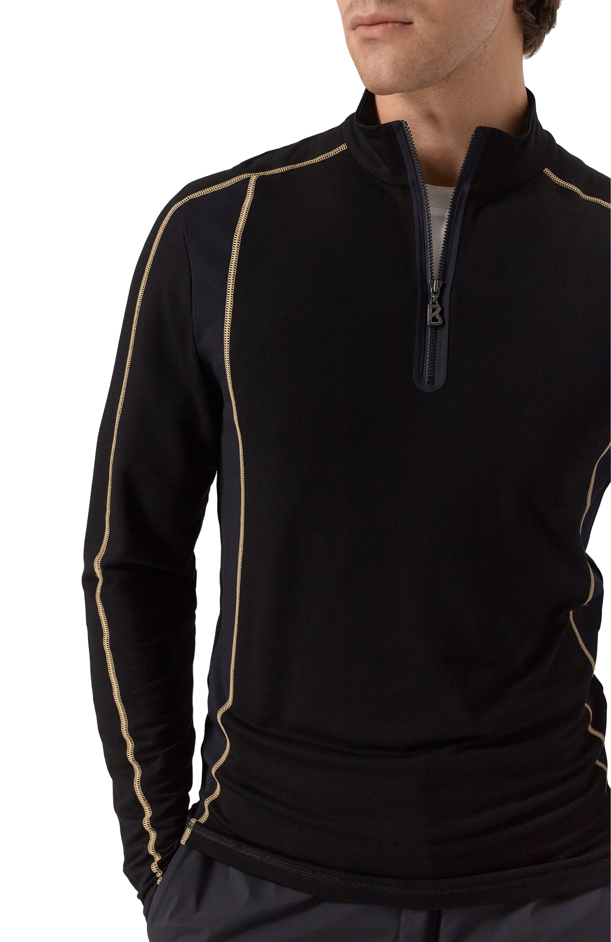 Джемпер из лиоцелла и шерсти BOGNER, арт. 51089228, фото 5