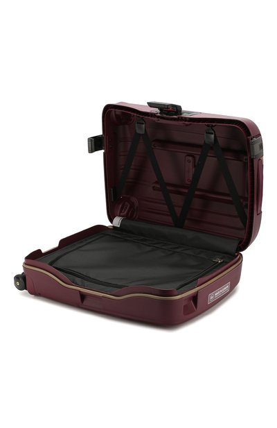 Дорожный чемодан s'cure dlx SAMSONITE бордового цвета по цене 23650 руб., арт. U44-20003, фото 3 Дорожный чемодан s'cure dlx SAMSONITE, арт. U44-20003, фото 3