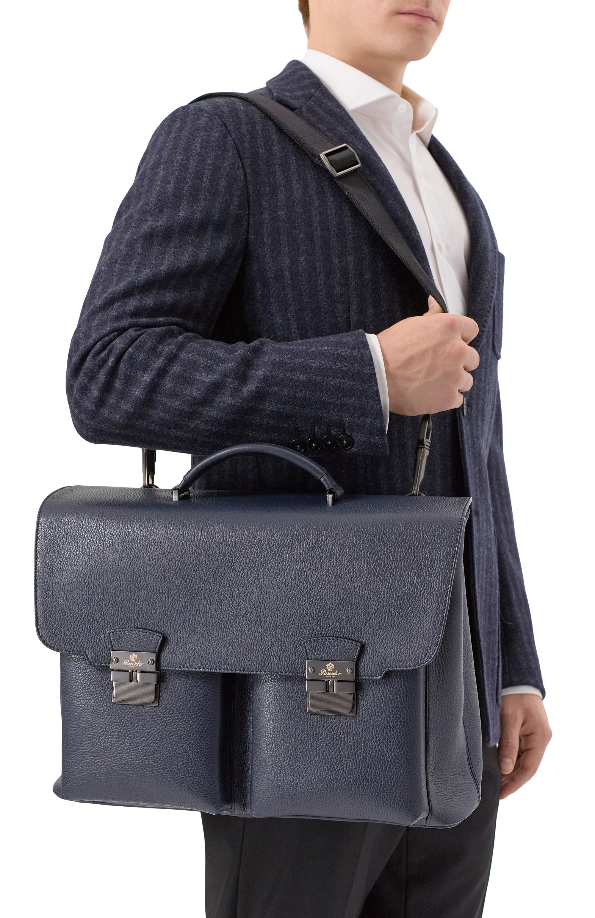 Портфель PINEIDER FIRENZE 1774, арт. PAL152, фото 2