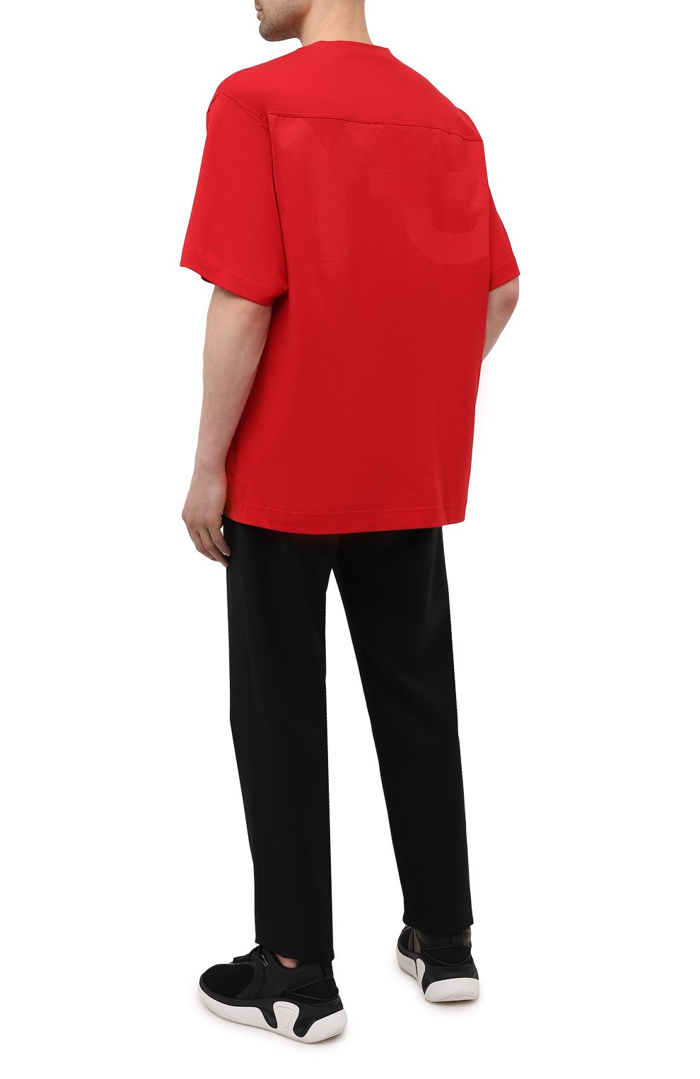 Хлопковая футболка Y-3, арт. GV4187/M, фото 2