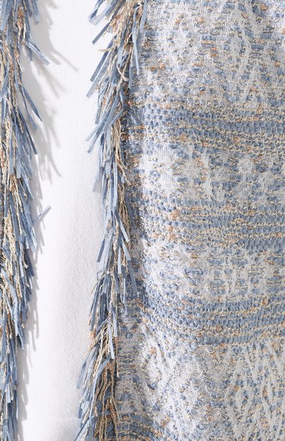 Кардиган D.EXTERIOR голубого цвета по цене 56050 руб., арт. 50549, фото 5 Кардиган D.EXTERIOR, арт. 50549, фото 5