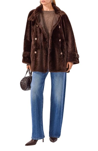 Дубленка из овчины BRUNELLO CUCINELLI, арт. MPMRA7707, фото 2