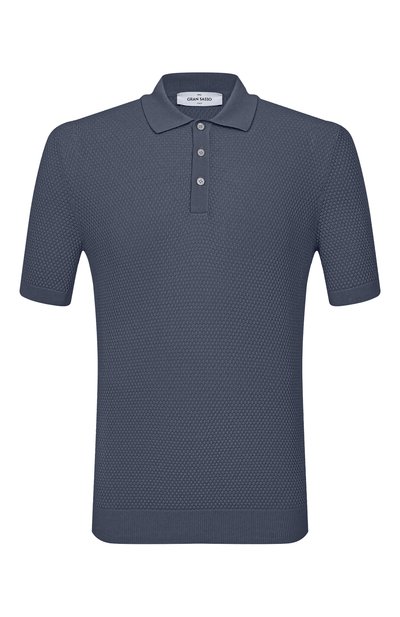 Мужская хлопковое поло GRAN SASSO, арт. 57113/20620