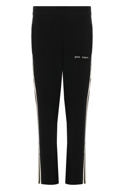 Мужские брюки из шерсти и вискозы PALM ANGELS, арт. PMHG004F24KNI001