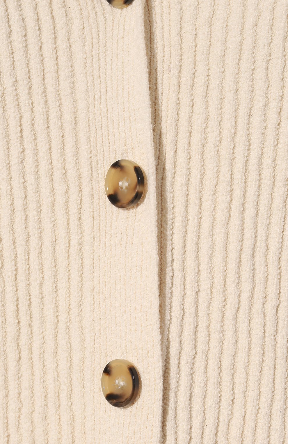 Хлопковый кардиган TOTEME, арт. 242-WRT2183-YA0042, фото 5