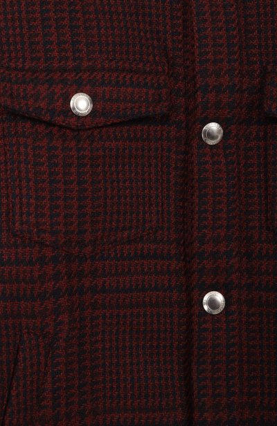 Кашемировая куртка-рубашка BRUNELLO CUCINELLI, арт. BV4660114B, фото 3