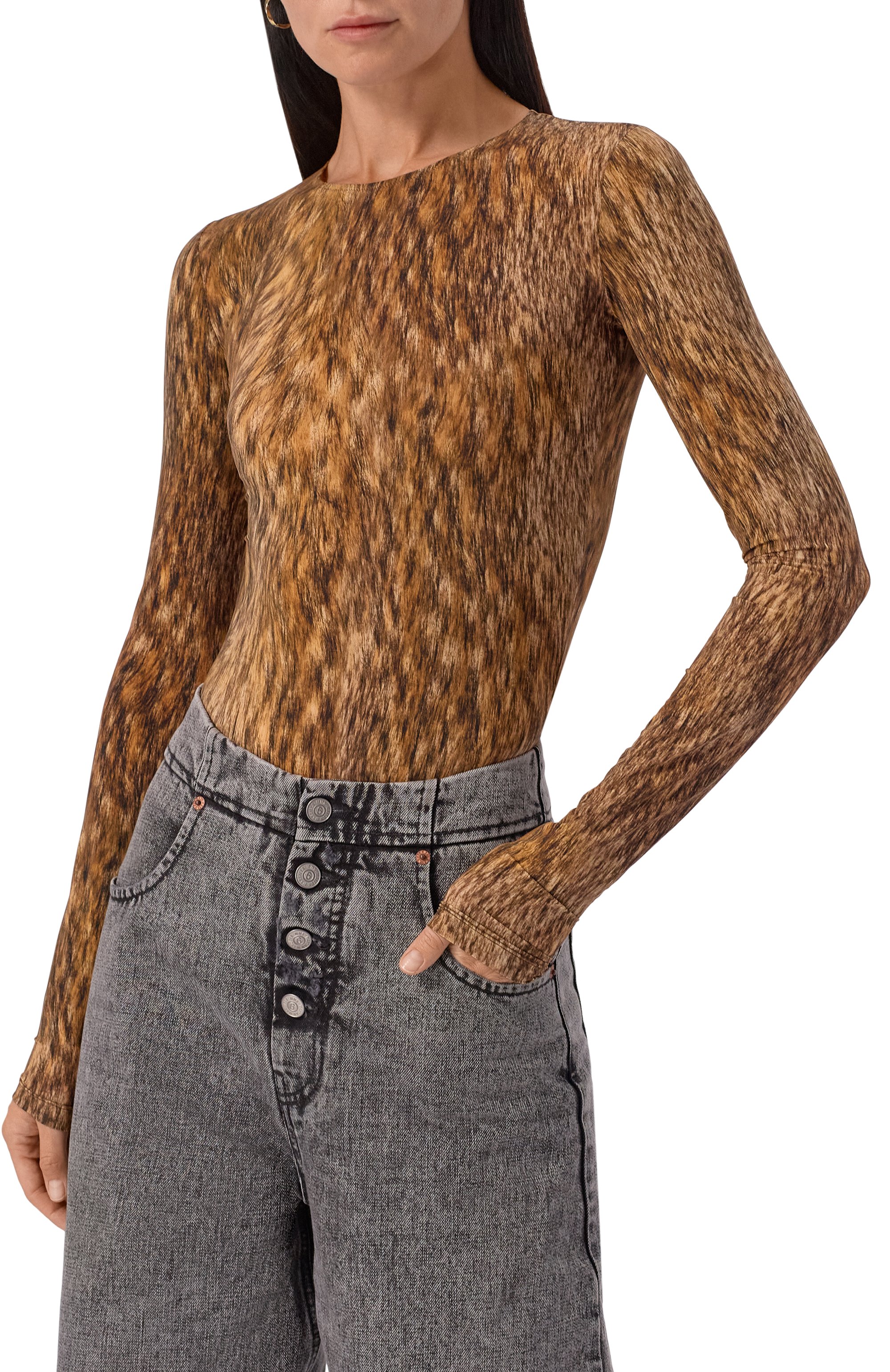 Боди MM6, арт. S52NA0074/M20112, фото 3