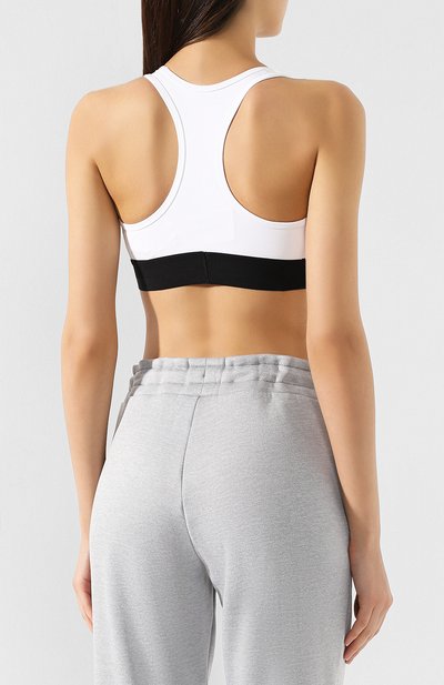 Топ TOMMY SPORT белого цвета по цене 4990 руб., арт. S10S100072, фото 4 Топ TOMMY SPORT, арт. S10S100072, фото 4