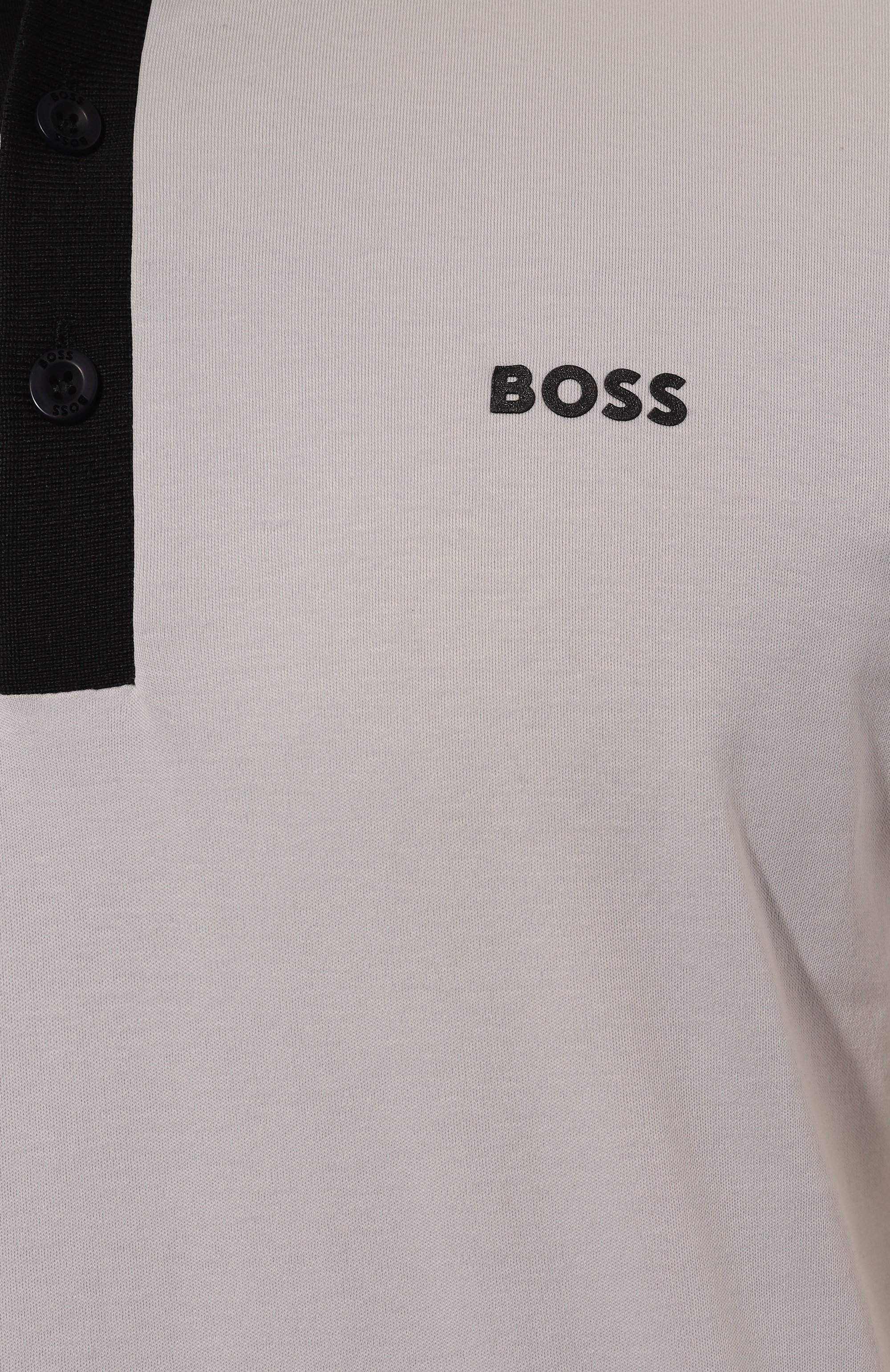 Хлопковое поло BOSS GREEN, арт. 50533272, фото 5