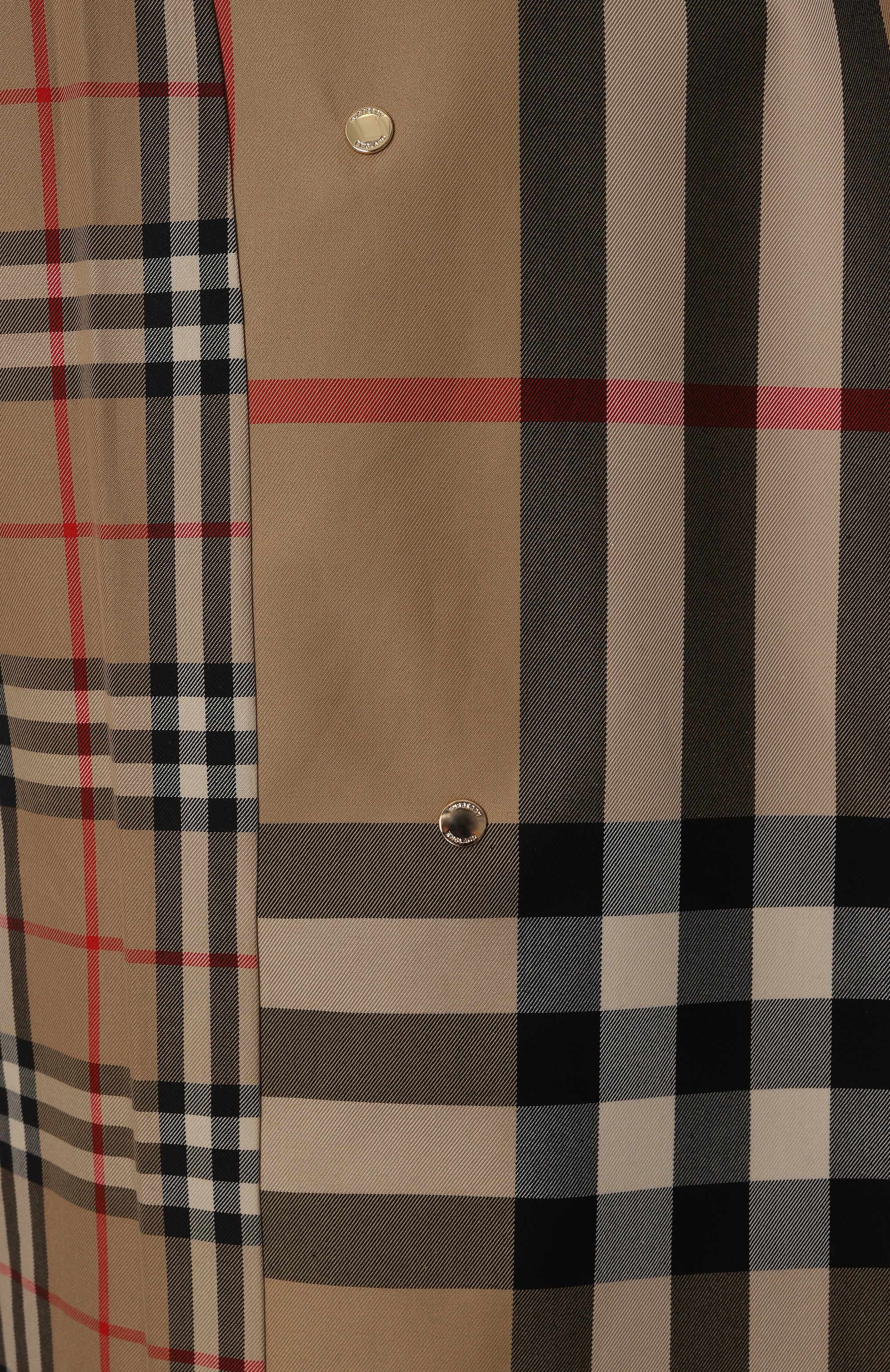 Хлопковый тренч BURBERRY черного цвета по цене 346500 руб., арт. 8089811, фото 7 Хлопковый тренч BURBERRY, арт. 8089811, фото 7