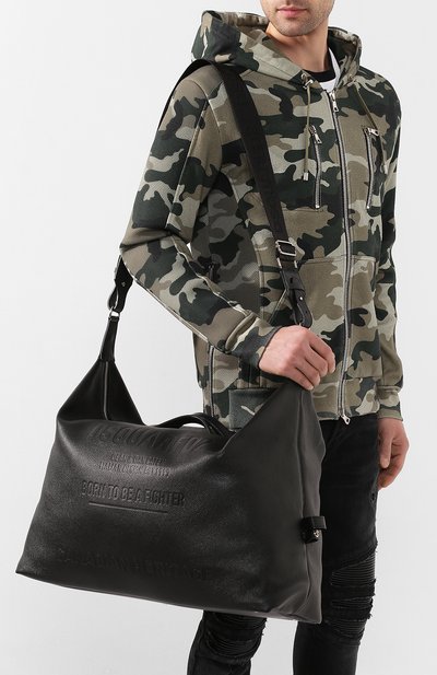 Кожаная дорожная сумка DSQUARED2, арт. DFM0018 25100001, фото 5