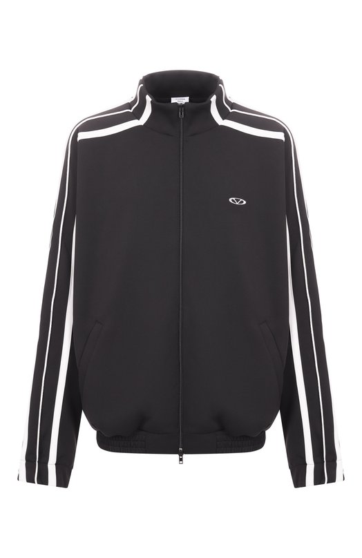Толстовка VETEMENTS UH76GJ100B/250391 P0LYESTER Чёрный UH76GJ100B/250391 P0LYESTER