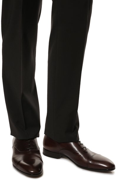 Кожаные оксфорды W.GIBBS, арт. 2339007/1640, фото 3