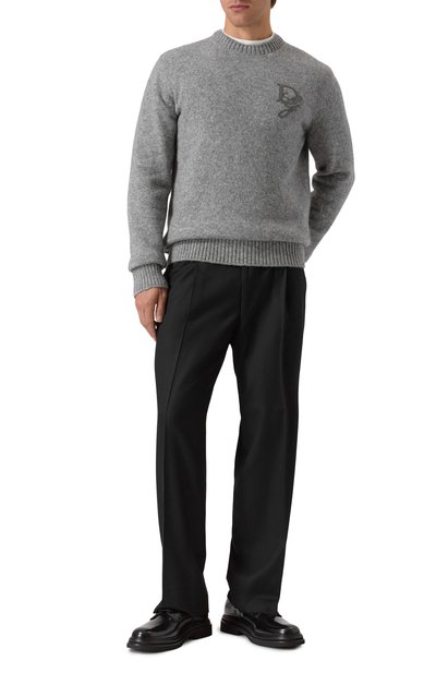 Мужские кожаные дерби DOLCE & GABBANA, арт. A10880/A1203