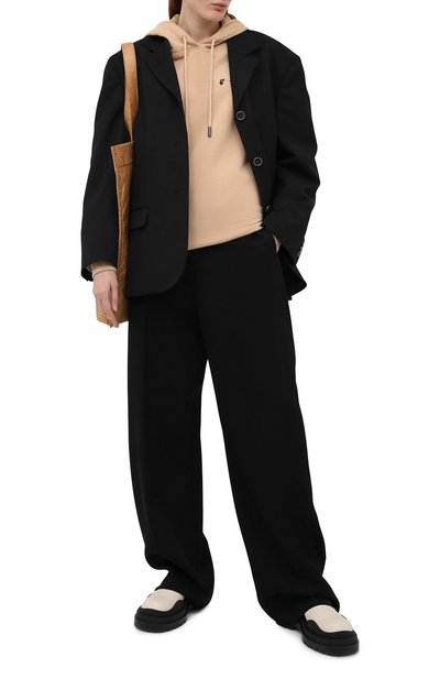 Хлопковое худи OFF-WHITE, арт. 0WBB035S21JER004, фото 2
