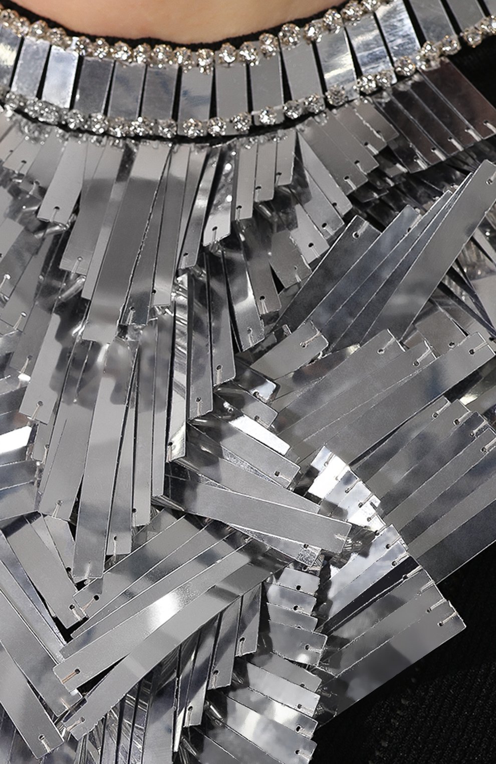 Платье-миди BALMAIN, арт. RF06398/K362, фото 5