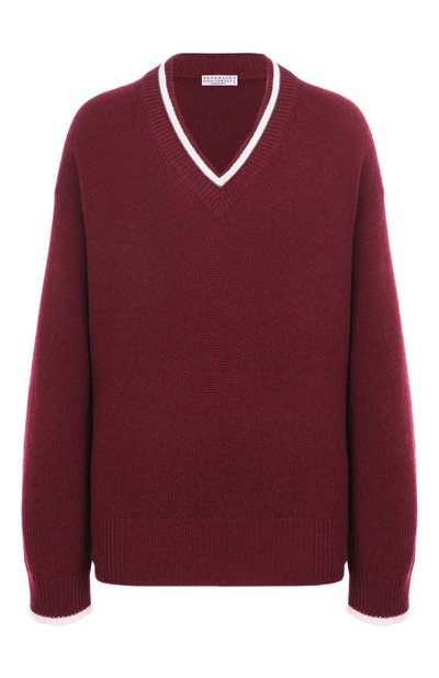 Женский кашемировый свитер BRUNELLO CUCINELLI, арт. M12527202