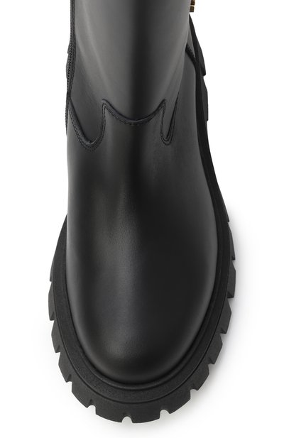 Кожаные полусапоги MOSCHINO, арт. 81963/VAR2/28-35, фото 4