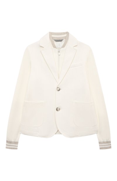 Хлопковый пиджак ELEVENTY, арт. EU2P34/J0372/12-16