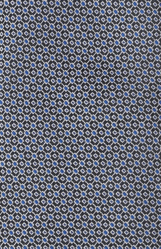 Шелковый галстук Brioni 062I00/PD477 Синий  062I00/PD477 Фото 4