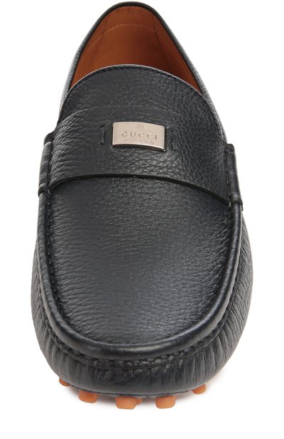 Кожаные мокасины dylan GUCCI, арт. 353044/A0D00, фото 4