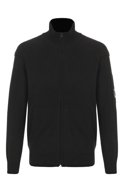 Мужской шерстяной кардиган C.P. COMPANY, арт. RFCMKN708A110149A