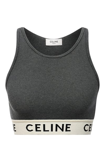 Женский хлопковый топ CELINE, арт. 2A68L372N