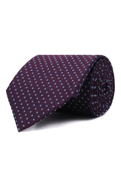 Мужской шелковый галстук CORNELIANI, арт. 88U302-1820313/00