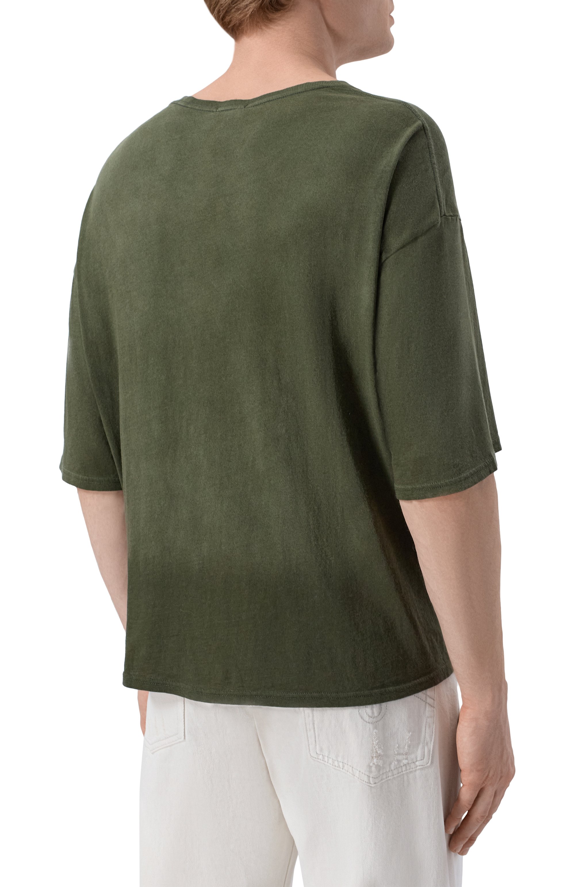 Хлопковая футболка R13, арт. R13WK347-001CH, фото 4