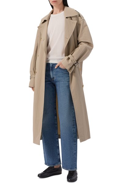 Кожаные кеды SANTONI черного цвета по цене 97550 руб., арт. WBYG61449NEATFIY, фото 3 Кожаные кеды SANTONI, арт. WBYG61449NEATFIY, фото 3