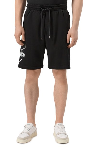 Хлопковые шорты COMME DES FUCKDOWN, арт. CFABM01507, фото 3