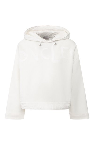 Женский хлопковое худи MONCLER, арт. F1-093-8G707-10-V8036