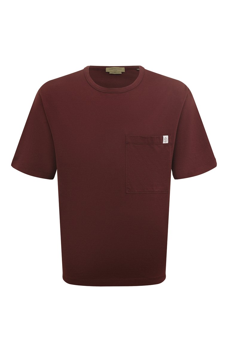 Хлопковая футболка CORNELIANI, арт. 91GH01-3125068, фото 1
