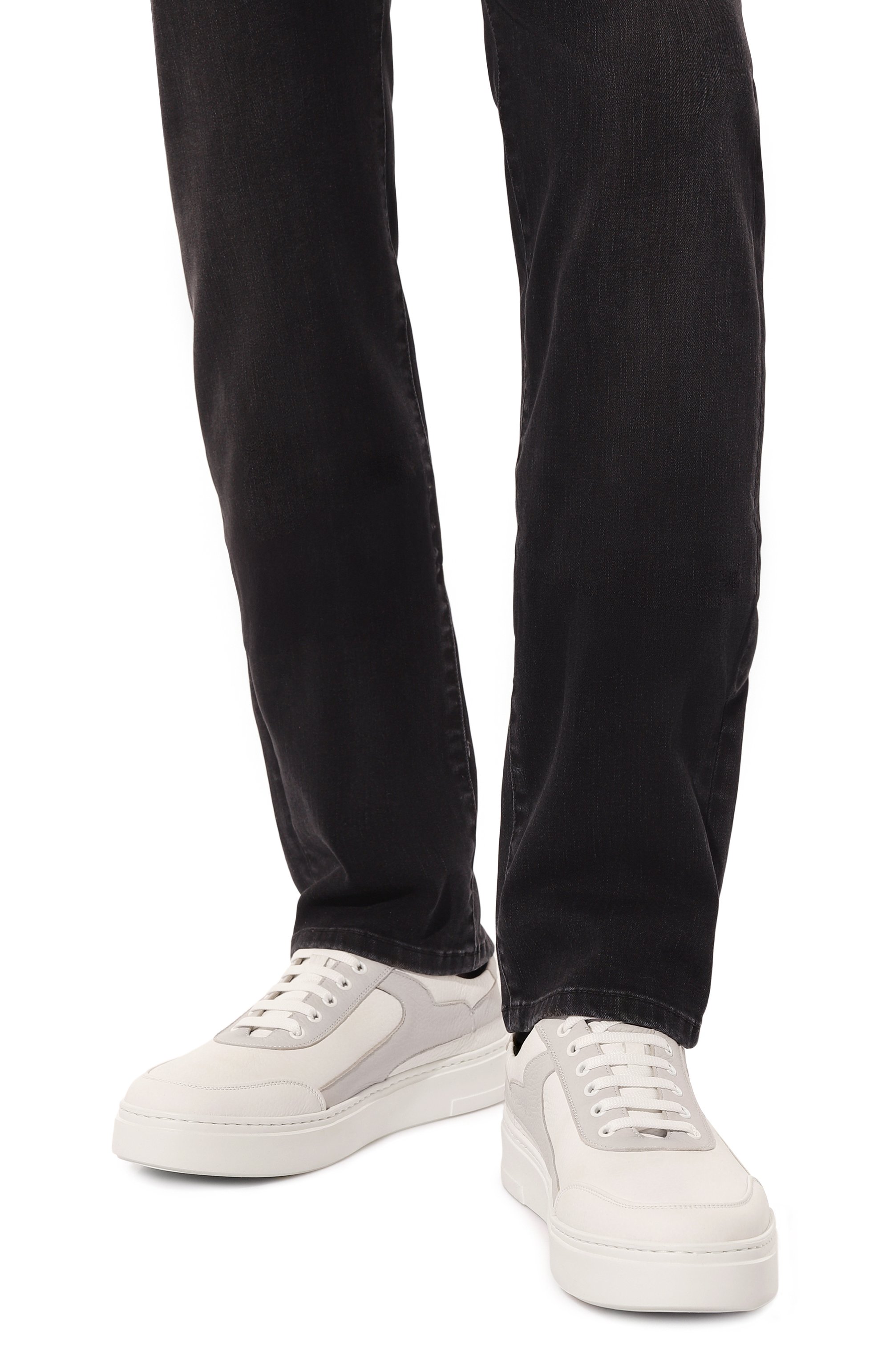 Кожаные кеды ZILLI, арт. H0072AM1947VHH001, фото 3