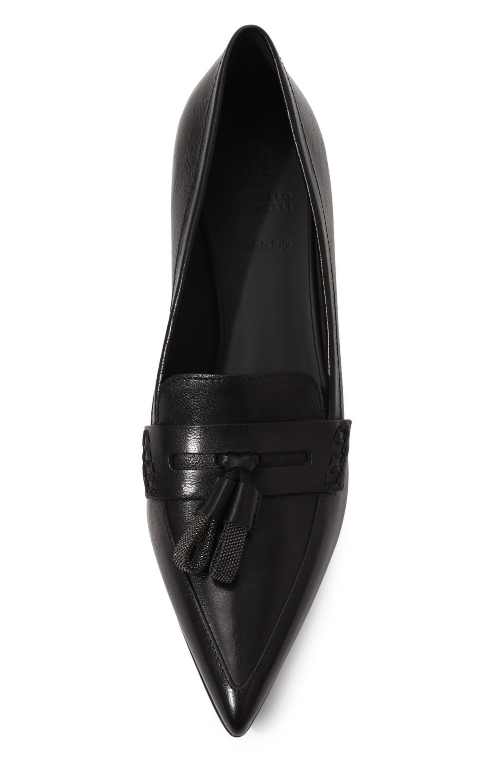 Кожаные туфли BRUNELLO CUCINELLI, арт. MZ0RC2823, фото 6