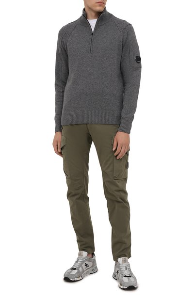 Шерстяной свитер C.P. COMPANY, арт. 11CMKN089A-005504A, фото 2