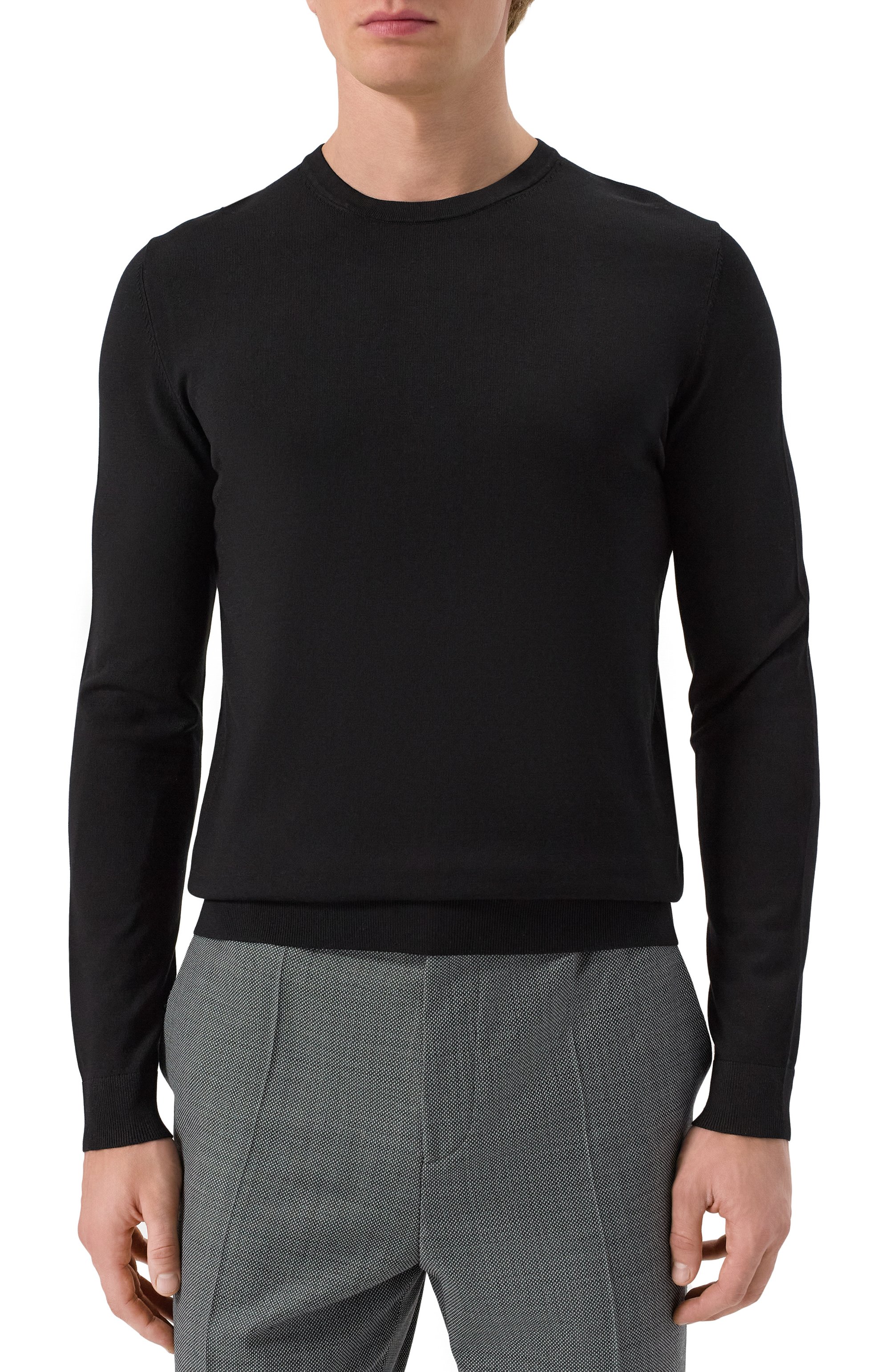 Джемпер из вискозы HUGO, арт. 50532074, фото 3