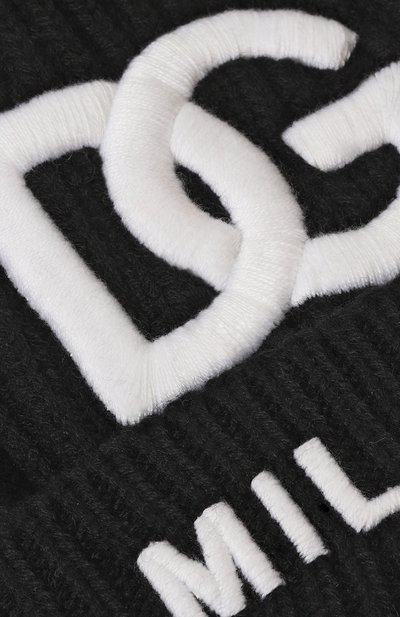 Шерстяная шапка DOLCE & GABBANA, арт. LBKH96/JCVK6, фото 3