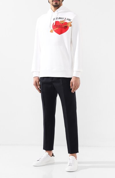 Хлопковое худи HELMUT LANG, арт. J06DM506, фото 2