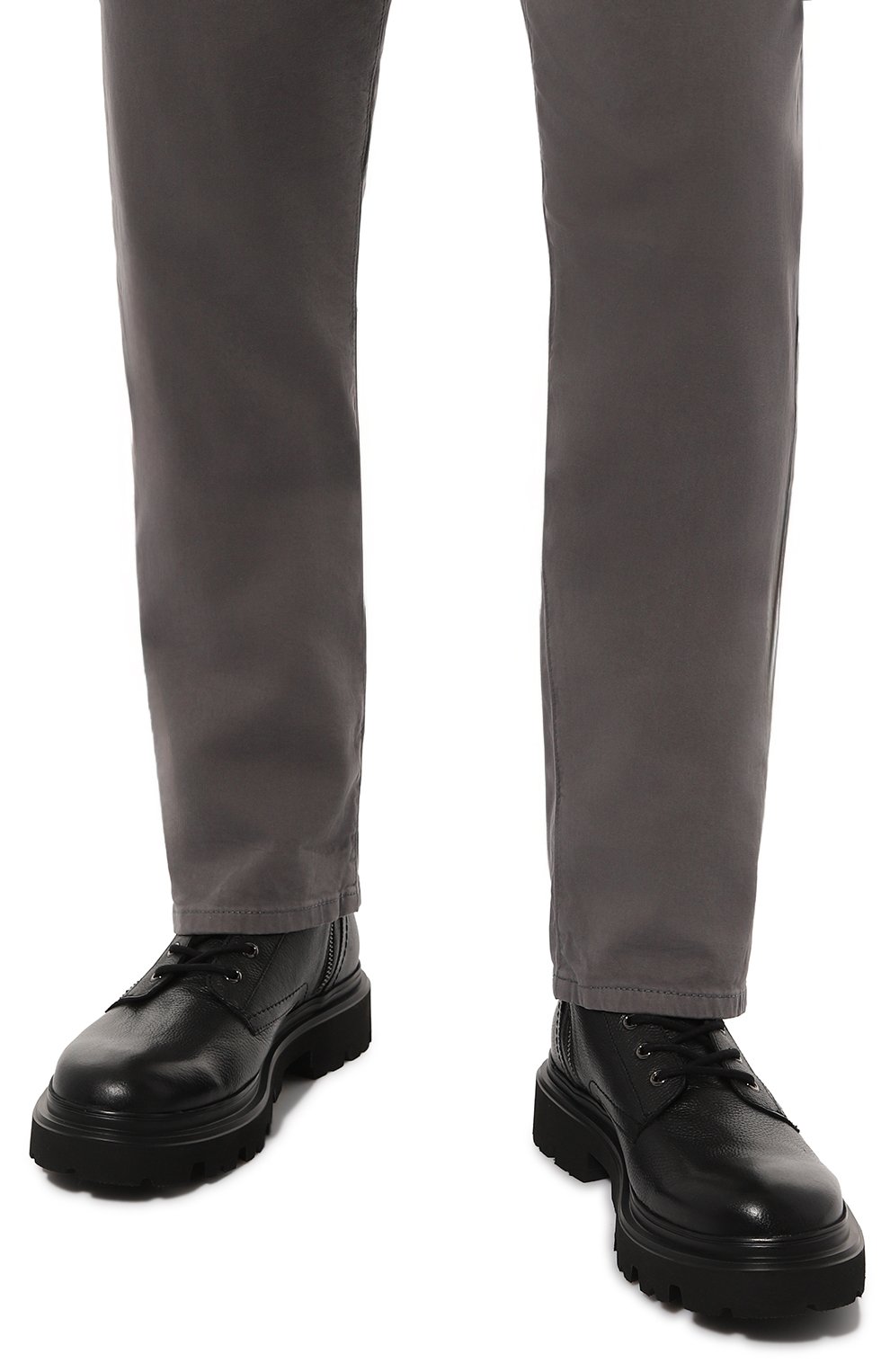 Кожаные ботинки anversa DIRK BIKKEMBERGS, арт. 25129/A, фото 3