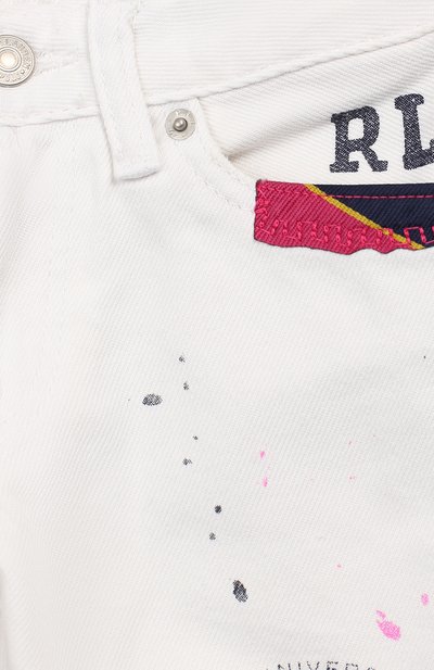 Джинсы с принтом POLO RALPH LAUREN, арт. 311735342, фото 3