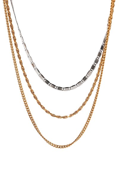 Колье NUMBERING, арт. 7743/G0LD, фото 3