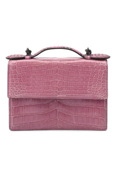 Сумка из кожи крокодила BOTTEGA VENETA, арт. 420466/VI0GP, фото 1