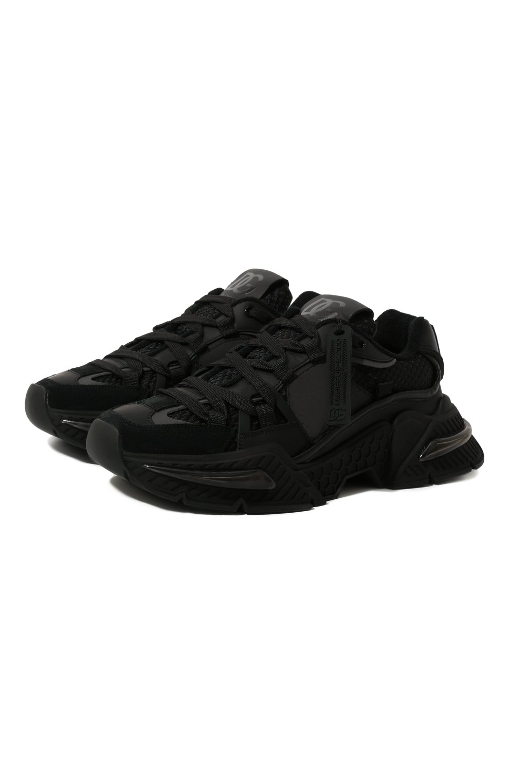 Комбинированные кроссовки airmaster DOLCE & GABBANA, арт. CK2071/AY851, фото 1