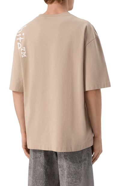 Хлопковая футболка OFF-WHITE, арт. 0MAA120F26JER01000031, фото 4
