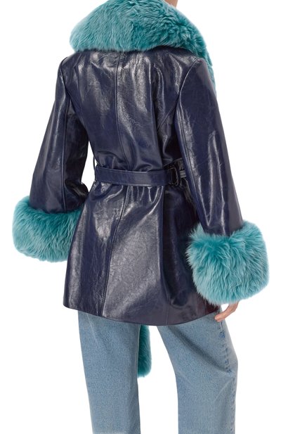 Кожаная куртка CHLOÉ, арт. CH25ACM38209, фото 4