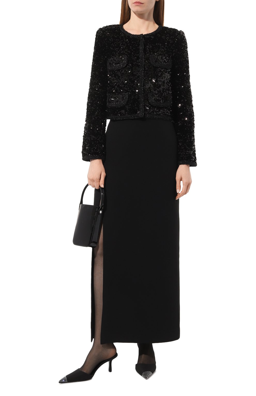 Жакет SELF-PORTRAIT, арт. AW23-179J-B, фото 2