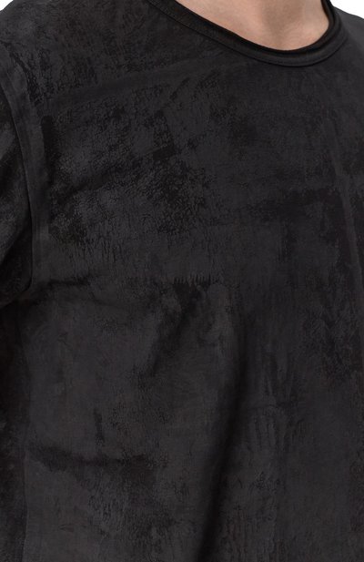 Хлопковая футболка 139DEC, арт. T540-BK-OXIDE, фото 5